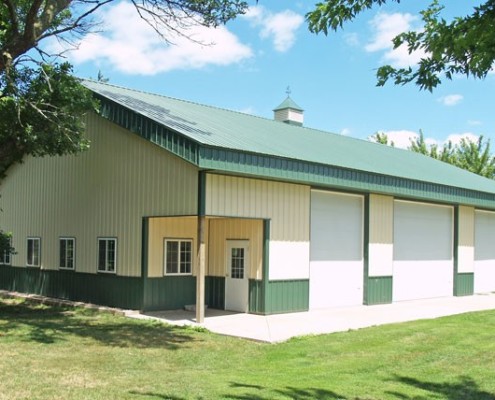 Ameribuilt Buildings Gallery - Pole Building & Pole barn pictures