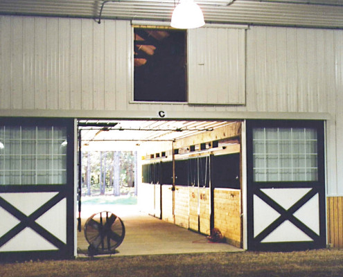 Horse stalls