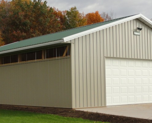 Storage Shed & Garage Buildings - Ameribuilt Buildings Inc.